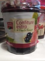 Confiture 4 fruits rouges