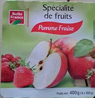 Spécialité de fruits Pomme fraise