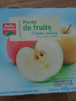 Purée de fruits