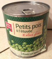 Petits Pois à l’etuvée - Extra fins