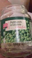 Petits pois à l'étuvée