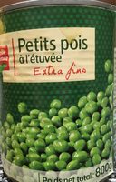 Petits pois à l'étuvée