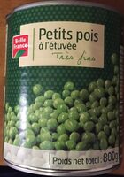 Petits pois à l'étuvé