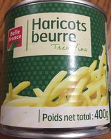 Haricots beurre Très fin