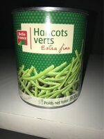 Haricots Verts Extra fins