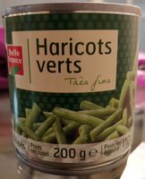 Haricots verts Très fins