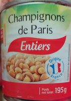 Champignons de Paris en conserve
