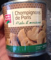 Champignons de Paris - Pieds et morceaux