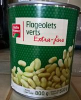 Flageolets verts extra-fins