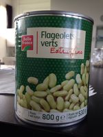 Flageolets verts