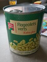 Flageolets verts