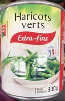 Haricots verts extra-fins