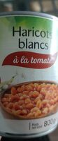 Haricots blancs à la tomate