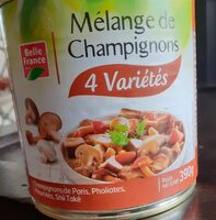 Mélange de champignons 4 variétés