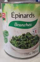 Épinards branches