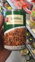 Lentilles, cuisinées