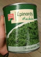 Epinards Hachés