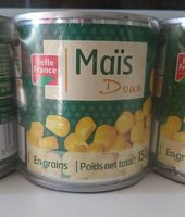 Maïs doux