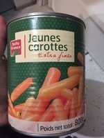 Jeunes carottes Extra fine
