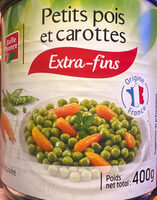 Petits pois et carottes Extra-fins