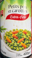 Petit pois et carottes Extra-fins