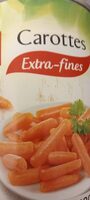 Carottes extra fines