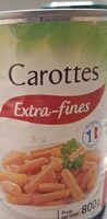 Carottes extra-fines