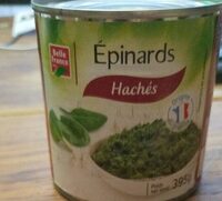Épinards hachés