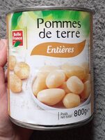 Pommes de terre entières