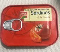 Sardines à la tomate