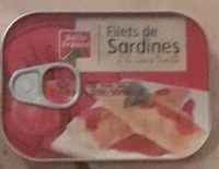 Filet de sardines à la sauce tomate