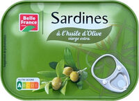 Sardines

à l'huile d'Olive vierge extra