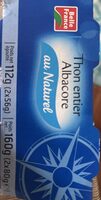 Thon entier albacore