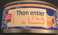 Thon à l'Huile de Tournesol 160 g