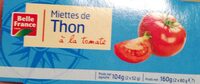 Miettes de thon à la tomate