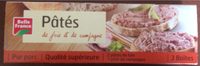 Pâtés de foie & de campagne