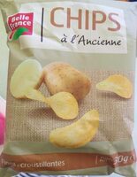 Chips a l'ancienne