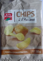 Chips à l'Ancienne