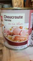 Choucroute garnie au vin blanc
