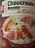 Choucroute royale au Riesling
