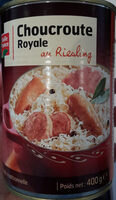 Choucroute royale au Riesling