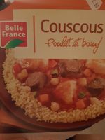 Couscous Poulet/Boeuf Micro Ondes 300g