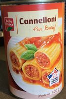 Cannelloni pur bœuf