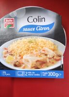 Colin sauce citron