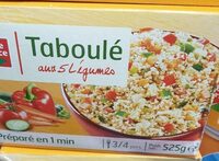 Taboulé aux 5 légumes