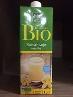 Boisson soja vanille