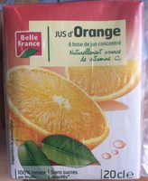 Jus d orange 6x20cl