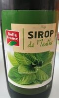 Sirop De Menthe Verte Belle France