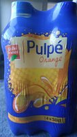 Pulpé Orange 4 x 50cl