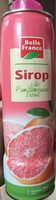 Sirop de Pamplemousse Rose